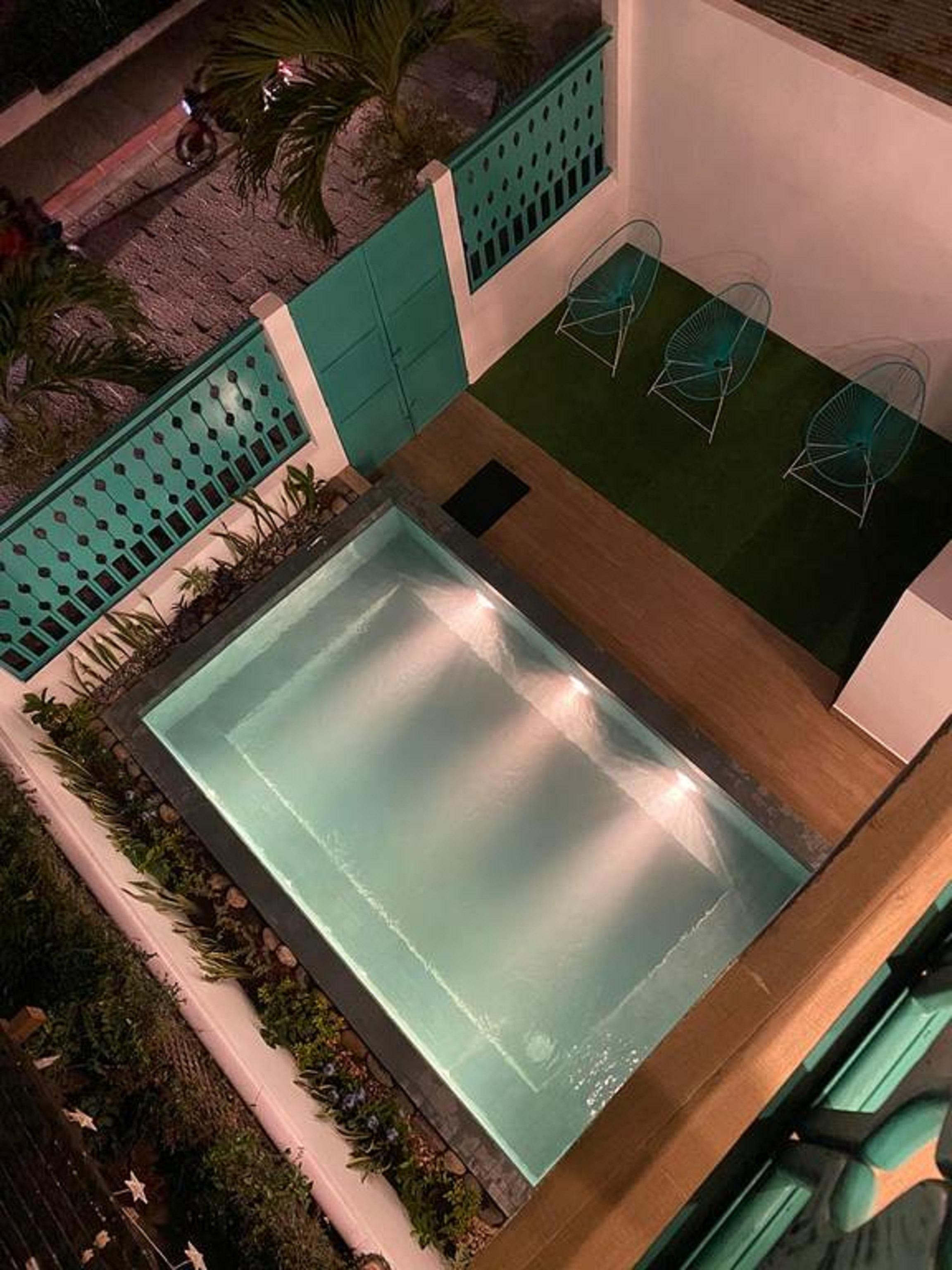 Hotel Casa Turquesa Flores Luaran gambar